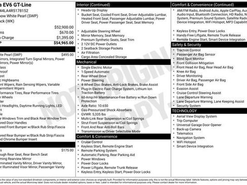 Used 2024 Kia EV6 GT-Line RWD image 3