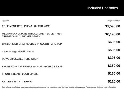 Certified 2022 Ford Bronco Wildtrak image 16