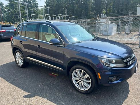 Used 2013 Volkswagen Tiguan SE AWD/4WD image 3