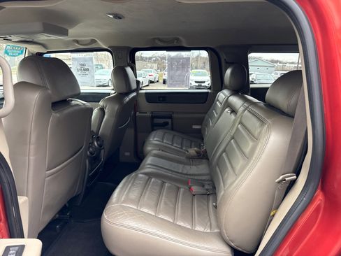 Used 2003 HUMMER H2 w/ Preferred Equipment Group image 9