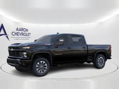 New 2026 Chevrolet Silverado 2500 Custom w/ Custom Value Package
