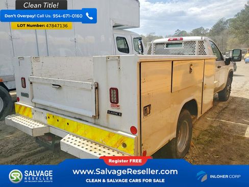 Used 2020 Chevrolet Silverado 3500 W/T w/ WT Fleet Convenience Package image 4