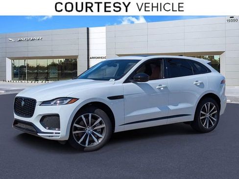 New 2026 Jaguar F-PACE R-Dynamic S image 1