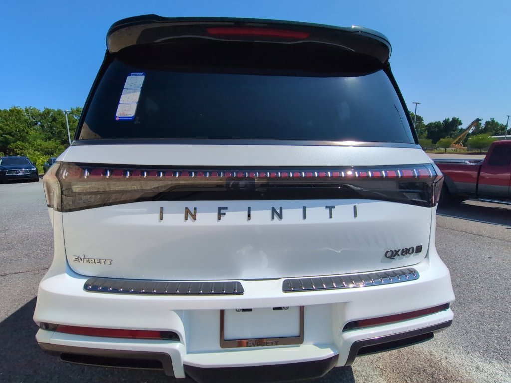 New 2027 INFINITI QX80 Autograph w/ Autograph Exterior Package AWD/4WD image 6