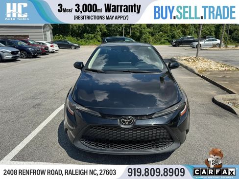 Used 2022 Toyota Corolla LE FWD image 8
