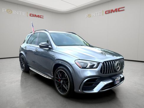 Used 2021 Mercedes-Benz GLE 63 AMG S image 1