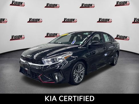 Certified 2024 Kia Forte GT-Line w/ GT-Line Premium Package FWD image 1