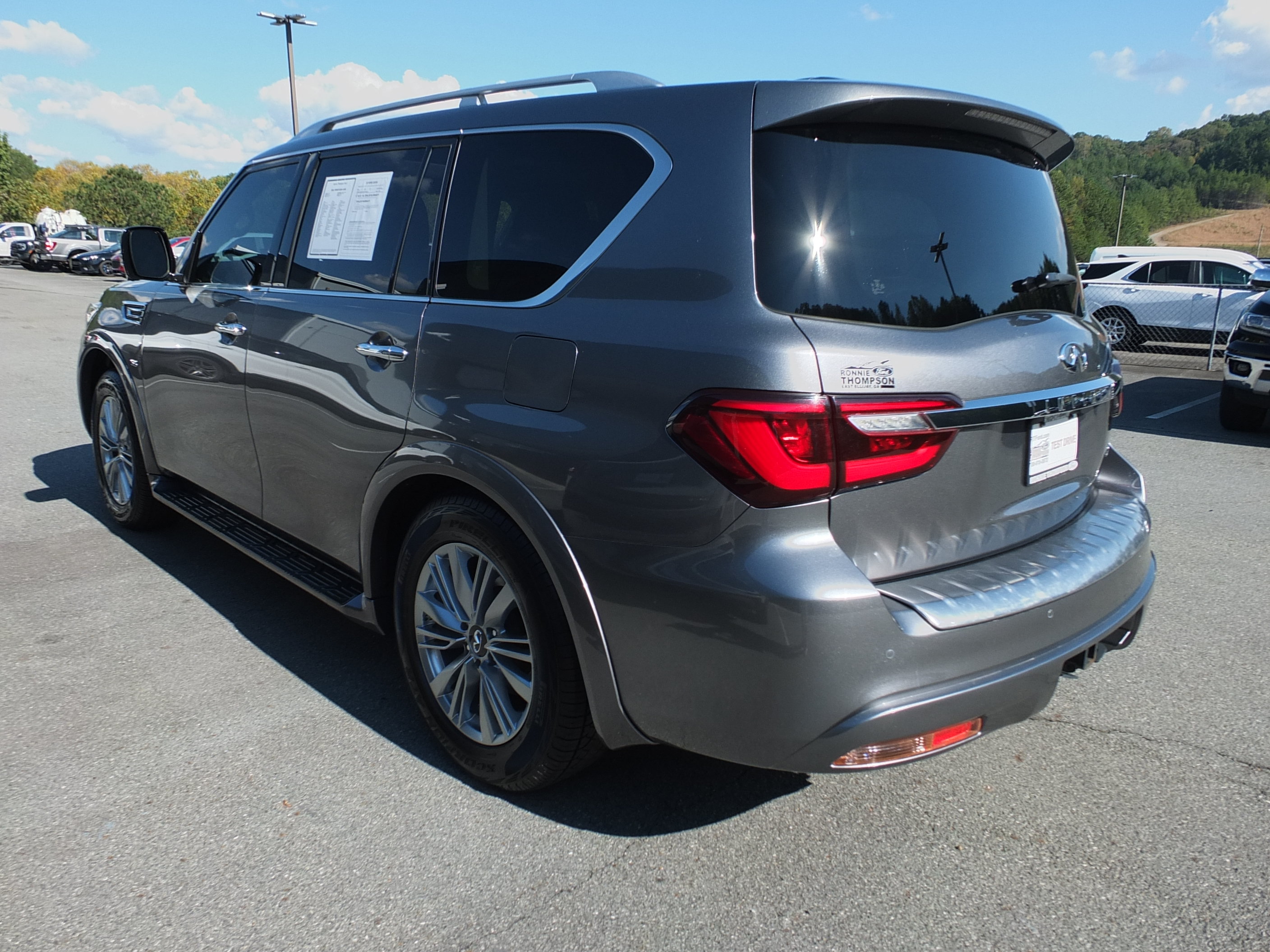 Used 2019 INFINITI QX80 Luxe AWD/4WD image 5