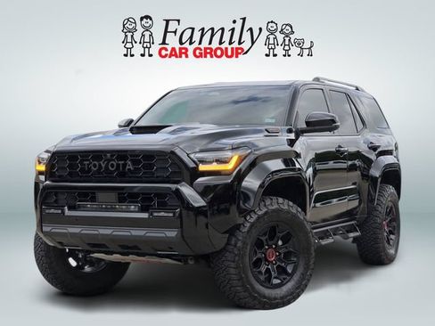 Used 2025 Toyota 4Runner TRD Pro AWD/4WD image 1