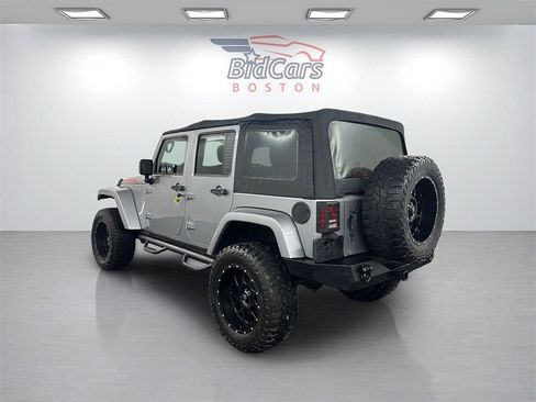 Used 2017 Jeep Wrangler Unlimited Sport w/ Quick Order Package 24S image 6