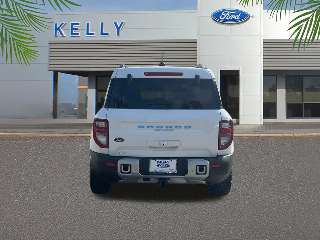 Certified 2025 Ford Bronco Sport Big Bend AWD/4WD image 4
