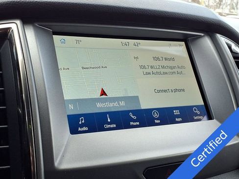 Certified 2023 Ford Ranger XLT w/ Equipment Group 301A Mid image 11