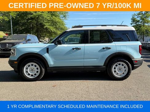 Used 2024 Ford Bronco Sport Heritage w/ Heritage Convenience Package AWD/4WD image 3