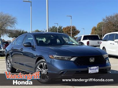 Used 2024 Honda Accord EX-L