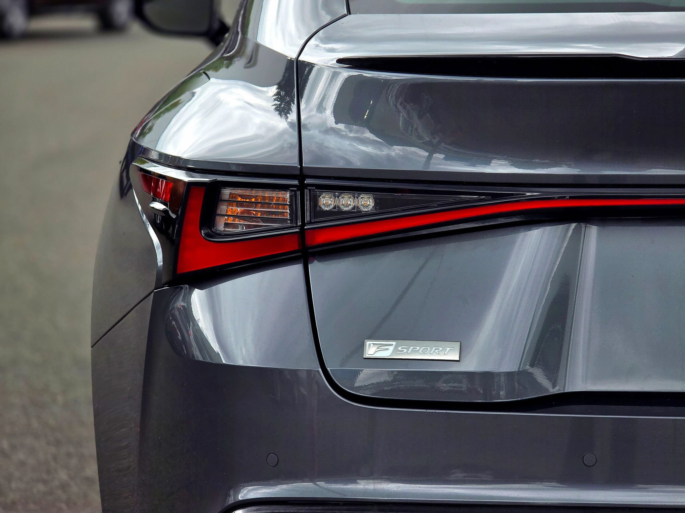 Used 2021 Lexus IS 350 F Sport w/ Accessory Package RWD image 9