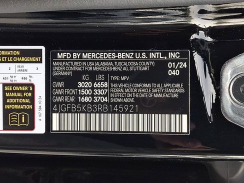Used 2024 Mercedes-Benz GLE 450 4MATIC image 27