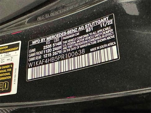 Certified 2023 Mercedes-Benz C 300 C 300 image 19