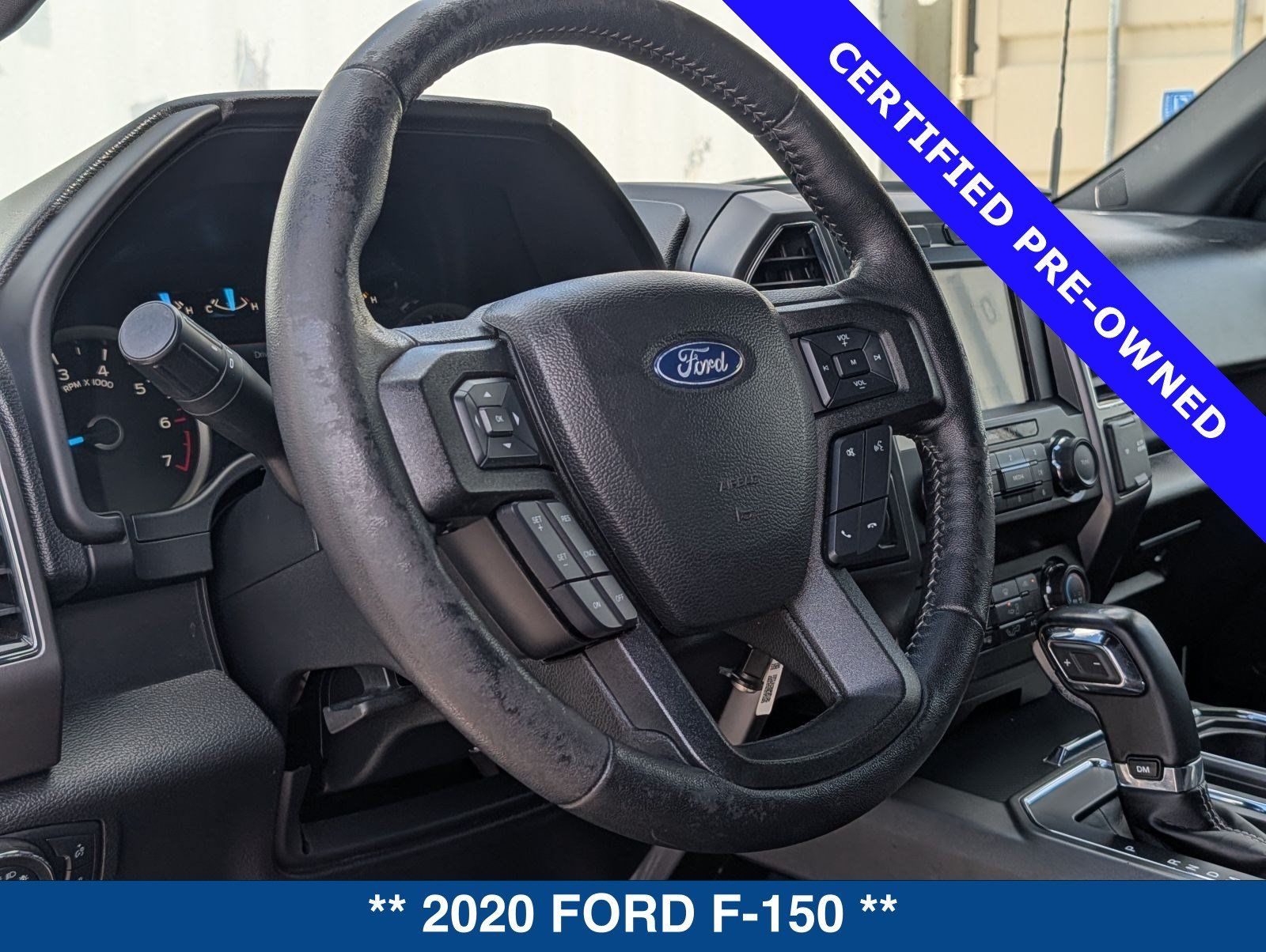 Certified 2020 Ford F150 XLT w/ Equipment Group 302A Luxury AWD/4WD image 22