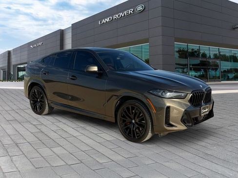 Used 2025 BMW X6 xDrive40i w/ Executive Package AWD/4WD image 7