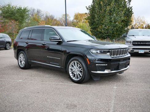 Certified 2022 Jeep Grand Cherokee L Summit w/ Advanced Protech Group IV image 77