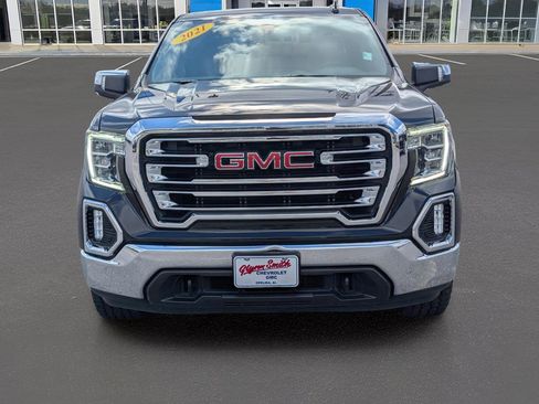 Used 2021 GMC Sierra 1500 SLT w/ SLT Premium Package image 2