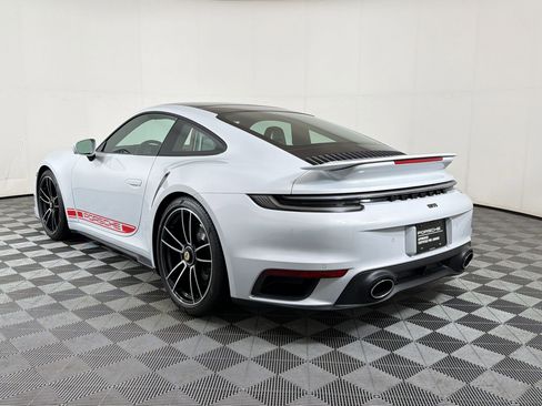 Certified 2023 Porsche 911 Turbo S AWD/4WD image 3