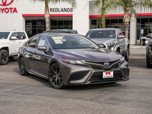 Certified 2024 Toyota Camry SE w/ Audio Upgrade Package image 1