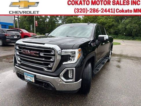 Used 2021 GMC Sierra 1500 SLT w/ SLT Premium Plus Package AWD/4WD image 3