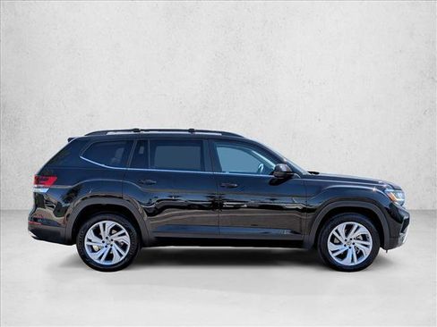 Used 2021 Volkswagen Atlas SE w/ Towing Package AWD/4WD image 4
