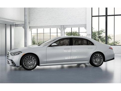 New 2026 Mercedes-Benz S 580 4MATIC Sedan image 35