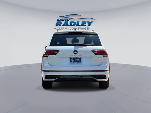 Certified 2024 Volkswagen Tiguan SE R-Line AWD/4WD image 3