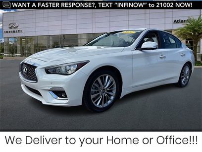 Certified 2022 INFINITI Q50 Luxe w/ Cargo Package