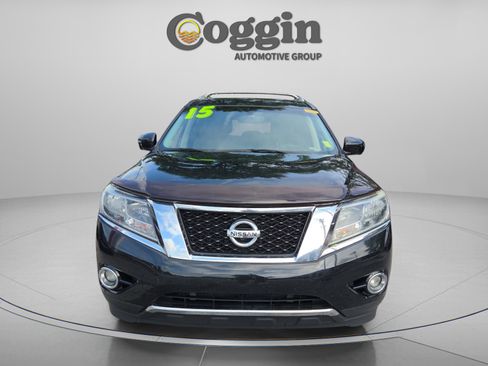Used 2015 Nissan Pathfinder Platinum FWD image 8