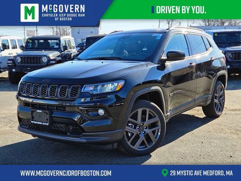 New 2026 Jeep Compass Limited image 1