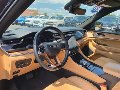 Used 2023 Jeep Grand Cherokee Summit AWD/4WD image 10