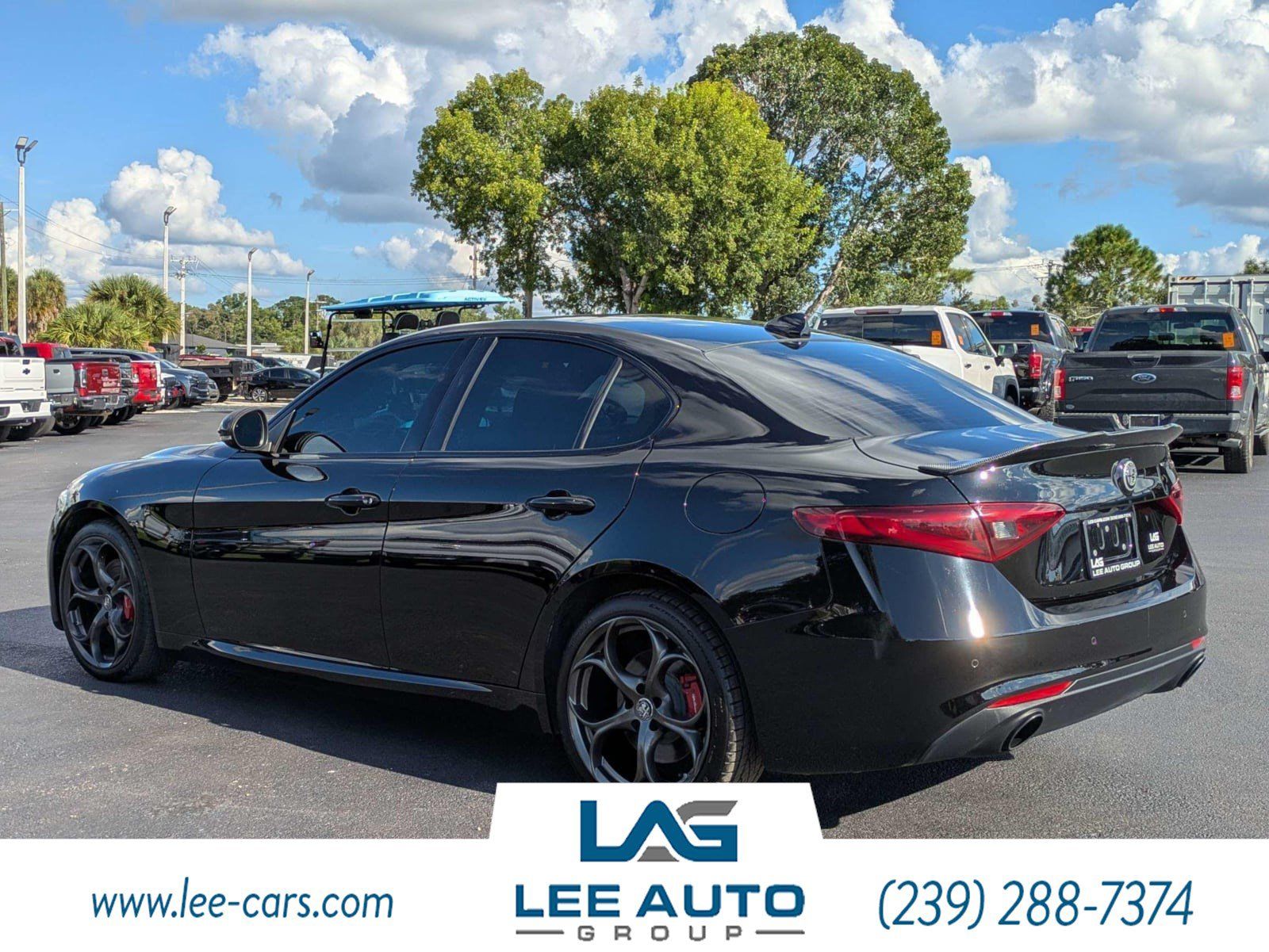 Used 2019 Alfa Romeo Giulia Ti AWD/4WD image 5