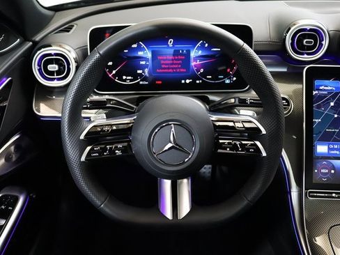 Used 2025 Mercedes-Benz C 300 4MATIC Sedan image 5