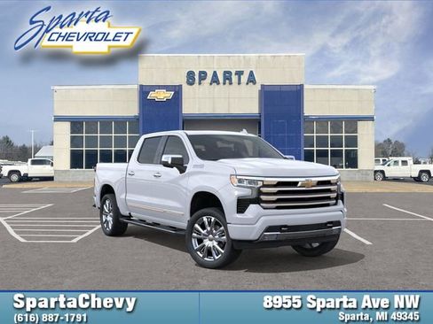 New 2026 Chevrolet Silverado 1500 High Country image 1