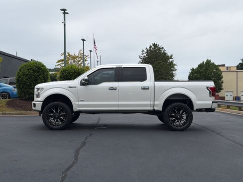 Used 2016 Ford F150 Limited w/ Trailer Tow Package AWD/4WD image 11