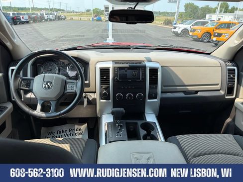 Used 2012 RAM 1500 Outdoorsman AWD/4WD image 12
