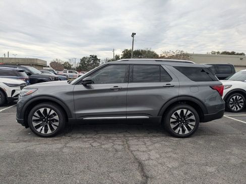 New 2026 Ford Explorer Platinum w/ LUX Leather Package image 7