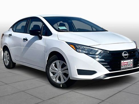 New 2025 Nissan Versa S w/ Trunk Package FWD image 2