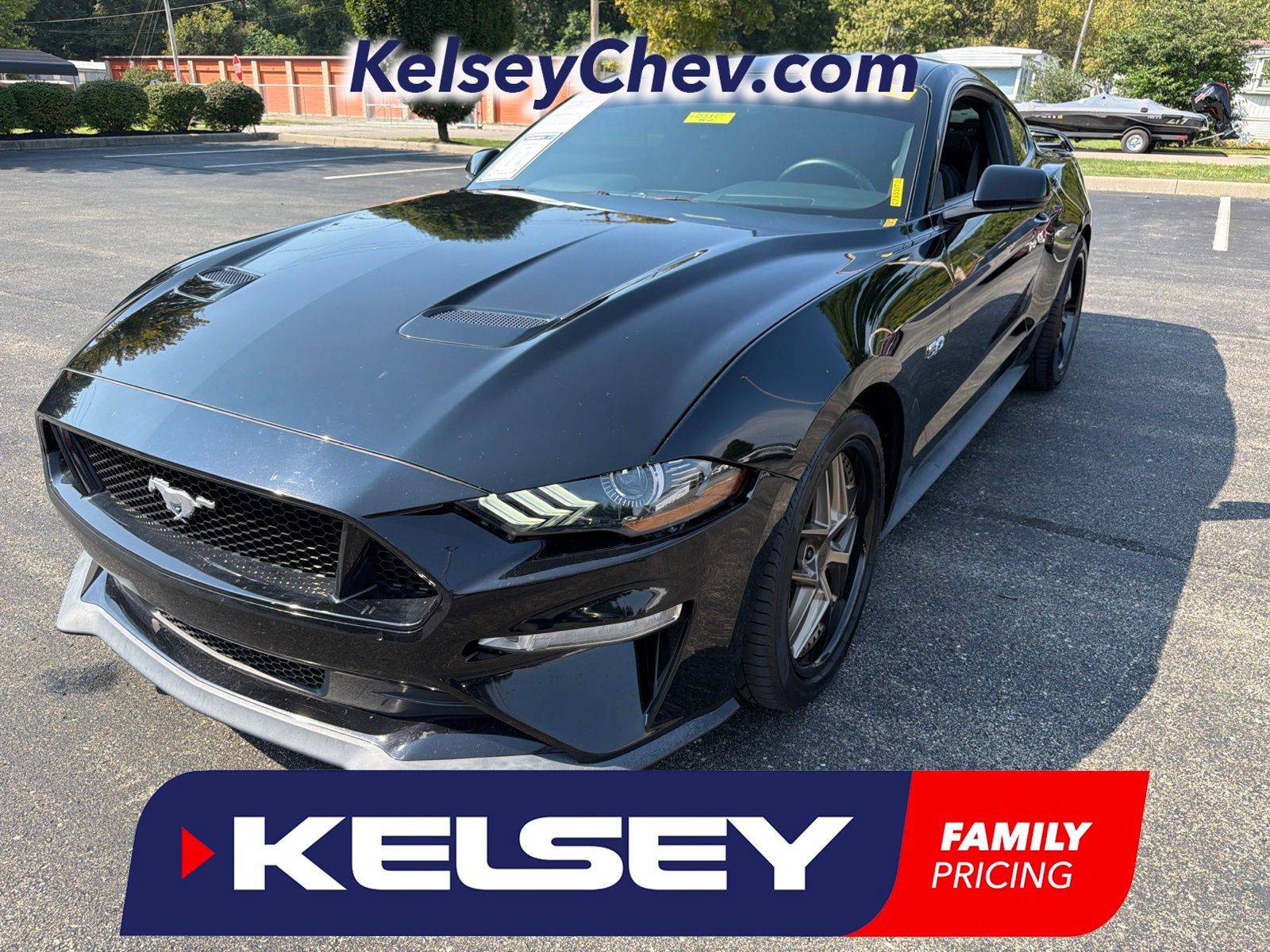 Used 2019 Ford Mustang GT w/ GT Performance Package RWD image 1