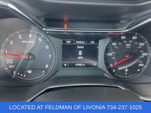 Used 2022 Chevrolet TrailBlazer LT w/ Convenience Package FWD image 12