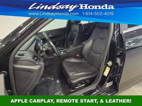 Used 2024 Cadillac CT4 Premium Luxury w/ Climate Package RWD image 11
