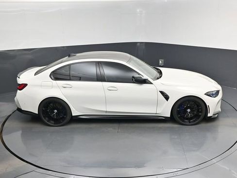 Used 2022 BMW M3 Competition w/ Executive Package AWD/4WD image 13
