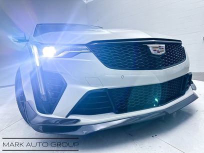 Used 2022 Cadillac CT4 V Blackwing w/ Carbon Fiber 1 Package