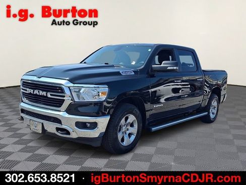 Used 2019 RAM 1500 Big Horn AWD/4WD image 3