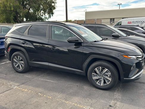 Certified 2023 Hyundai Tucson Blue AWD/4WD image 1