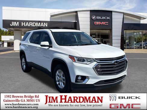 Used 2021 Chevrolet Traverse LT FWD image 1